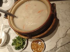 招牌虾蟹砂锅粥-潮州府·潮菜·砂锅粥(徐家汇店)