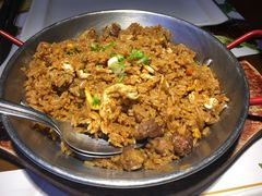 鹅肝炒饭-赤火牛排(金狮广场店)