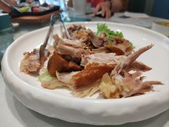 -海派美食·家宴海鲜青岛菜·石锅鲽鱼头(东方城店)