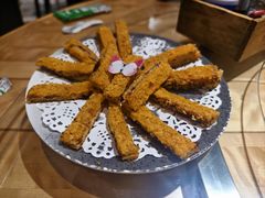 -诺敏塔拉奶茶—布里亚特包子-手把肉(满洲里店)