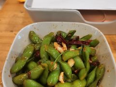 香辣毛豆-木屋烧烤(坂田天安云谷店)