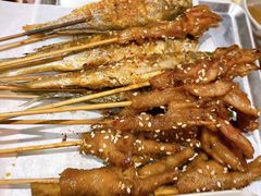 烤鸡爪串-木屋烧烤(岗顶二店)