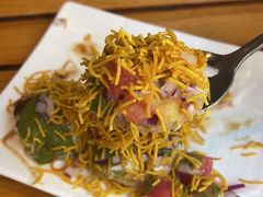 印度街巷特色小吃SevPapdiChat-克比叔叔印度餐厅Kebabs on the Grille(永康路分店)