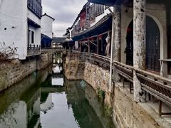 -丝绸小镇荻港古村