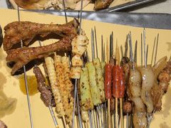 -破瓦寒窑·地摊烤羊排