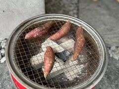 -城里小院露营火锅