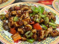 辣炒黑猪肉-砂锅居(西四店)