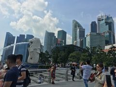 -鱼尾狮公园
