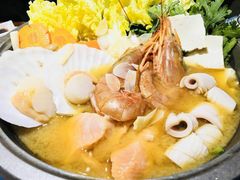 石狩味增海鲜锅-热血兄弟·炭火烤肉(融侨中心店)