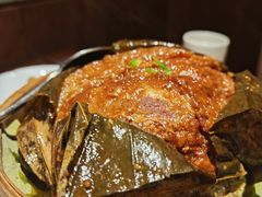 荷叶粉蒸肉-清水亭湖北菜(大屯DT51店)