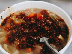 -清真李唯一优质肉丸糊辣汤
