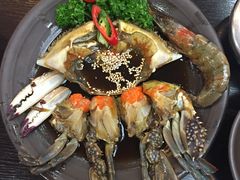 -咸草酱蟹