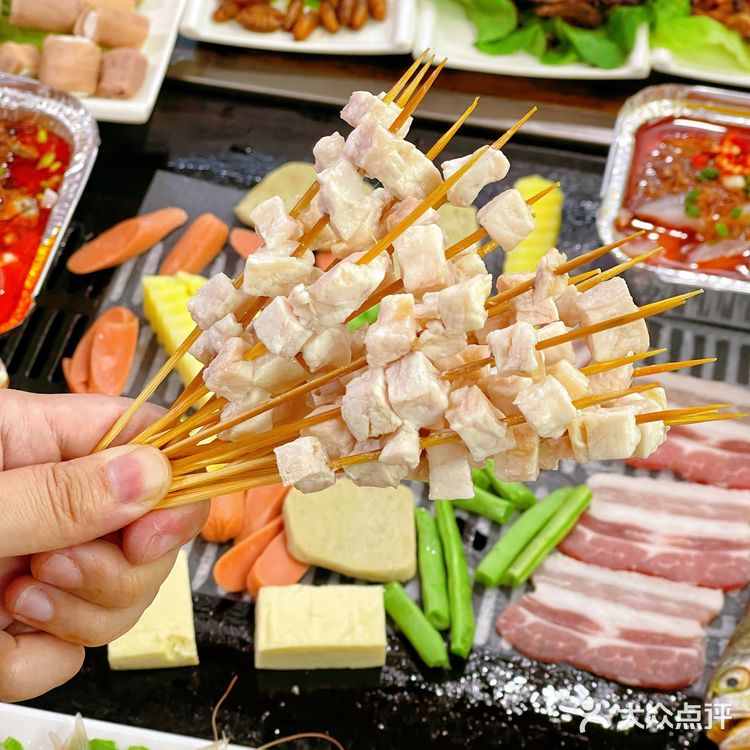 台州新店‼️一家营业到凌晨三点🕒的云南烧烤