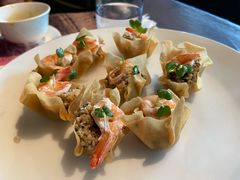 鲜虾菱麦色拉-蟹榭·本帮江浙菜·蟹宴(五角场合生汇商场店)