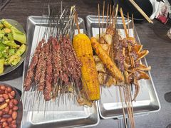 碳火烤玉米-马海涛牛肉串·午市牛腩饭·烧烤夜宵(领汇广场店)