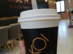 黑砖伯爵奶茶-KOI Thé(力宝广场店)
