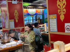 大堂-津门老羊家·铜锅涮羊肉·烧烤(科技园店)