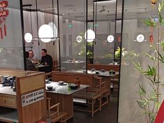 -绿茶餐厅(滨海万达广场店)