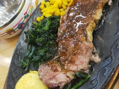 黑胡椒酱汁牛排-萨莉亚意式餐厅(南京环亚凯瑟琳广场店)