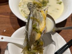 小黄鱼雪菜汤-宁海食府(天一阁望京店)