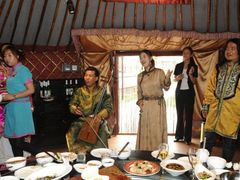 自助取餐区-九十九顶毡房(阜石路店)