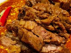 热卤南阳黄牛肉-掌柜的店·河南菜(新天地店)