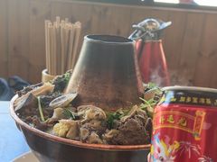 -茂县小辣椒川菜馆-羌家铜锅土火锅