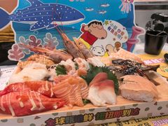 -争鲜回转寿司(朝北大悦城店)