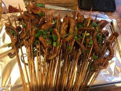 鳝鱼-晓靖轩烧烤(沙河风情店)