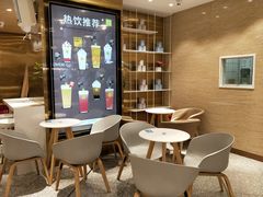 用餐区-奈雪的茶(新天地广场PRO店)