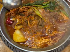 -喇喇排骨火锅·传统韩式脊骨汤(望京西园总店)