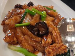 海鲜烧蹄筋-蓝港海鲜厨房(金水路店)
