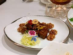 琥珀蒜片澳洲和牛粒-伯衡55·吉品轩(乌鲁木齐南路店)