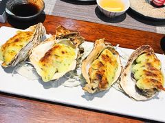 焗烤生蚝-长崎家日式料理(人民大街店)