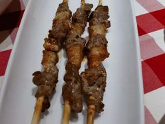 烤羊肉串-西贝莜面村(正大广场店)