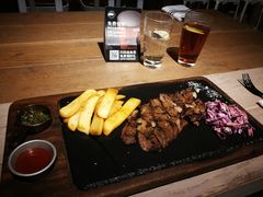 阿根廷赫里福德无骨牛肋-Goose Island Brewhouse鹅岛精酿啤酒酿造工坊餐厅