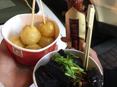 -黑色经典臭豆腐·湖南特产(步行街店)