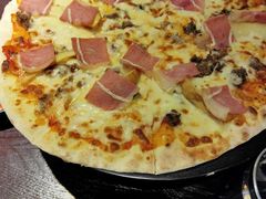 培根土豆披萨-机器人火炉披萨
