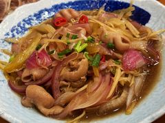 酸菜炒大肠-乡亲鹅肉城(吴江店)