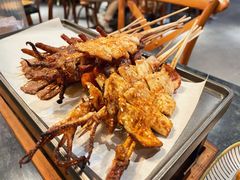 鲜鱿鱼-新楚记烧烤·酒场·夺命肥肠(车公庙店)