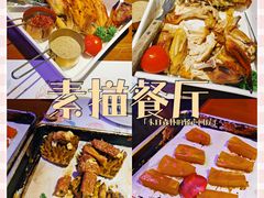 -素描餐厅(灵隐天竺店)