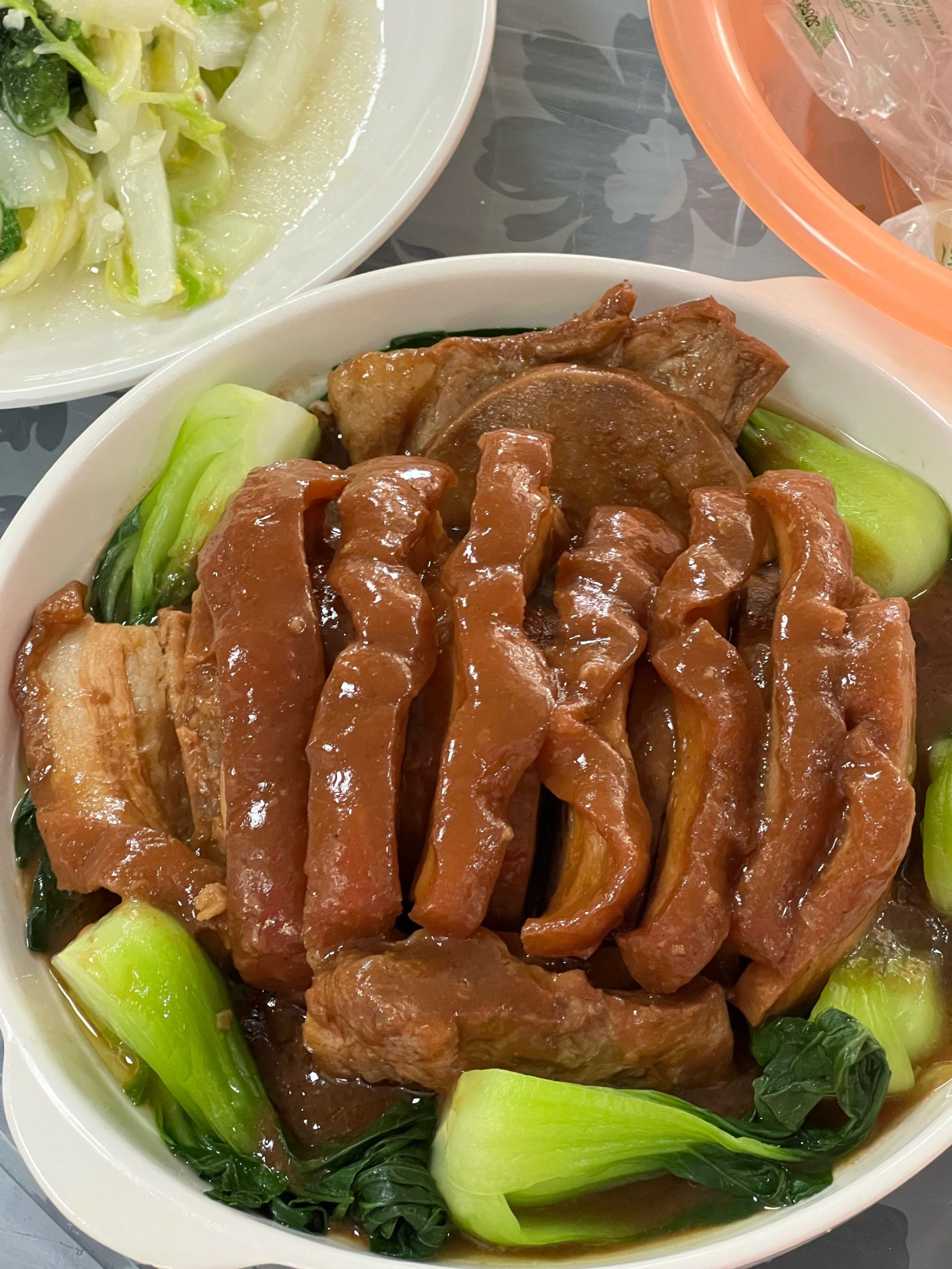 美丽南方的农家菜还是挺🉐分的