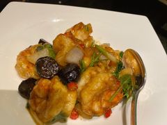 黑蒜大千虾球-北京四季酒店·采逸轩