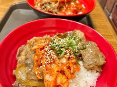 泡菜烧肉丼-食其家·牛丼咖喱(蚂蚁金服店)