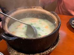 海鲜粥-金穗园·砂锅粥.醉鸡煲火锅(长寿路店)