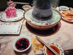 -清真·老门框爆肚涮肉·中华老字号(丰管路店)