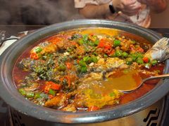 -探鱼·鲜青椒爽麻烤鱼(北京路天河城店)