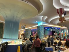 -帝企鹅自助餐厅•儿童岛•真企鹅(长隆企鹅酒店)