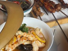 -鸣记脆皮烤鱼·海鲜烤鱼(三八广场店)
