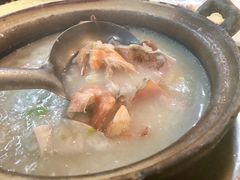 花蟹水蝦粥-东记潮汕美食砂锅粥小炒烧烤(镇南大街店)